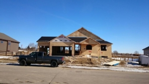 R&R Homes new home at 4349 Yarrow Lane in Thompson Crossing